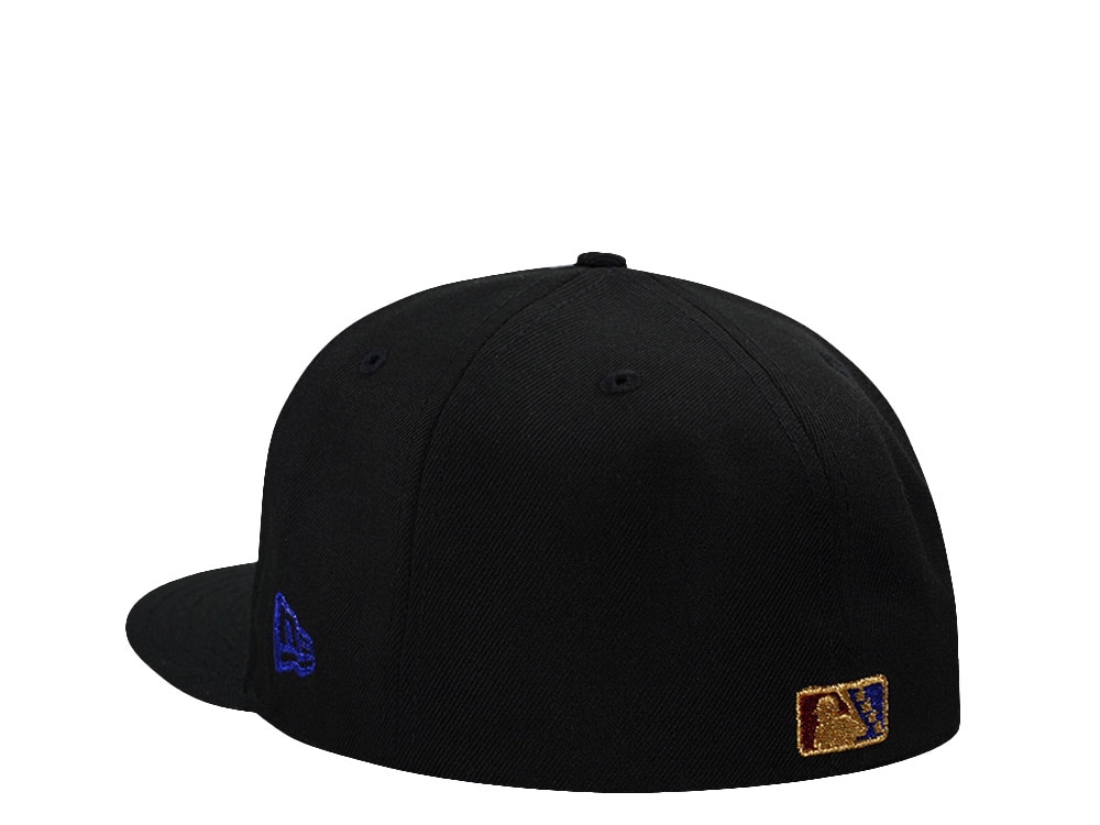 New Era Great Lakes Loons Dogmen Black Prime Edition 59Fifty Fitted Gorra