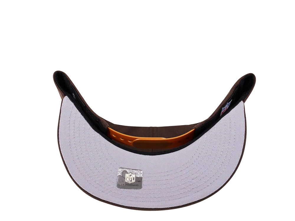 New Era Indianapolis Colts Brown Caramel Edition 9Fifty Snapback Gorra