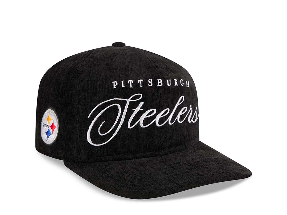 New Era Pittsburgh Steelers Team Script 19Twenty Snapback Gorra