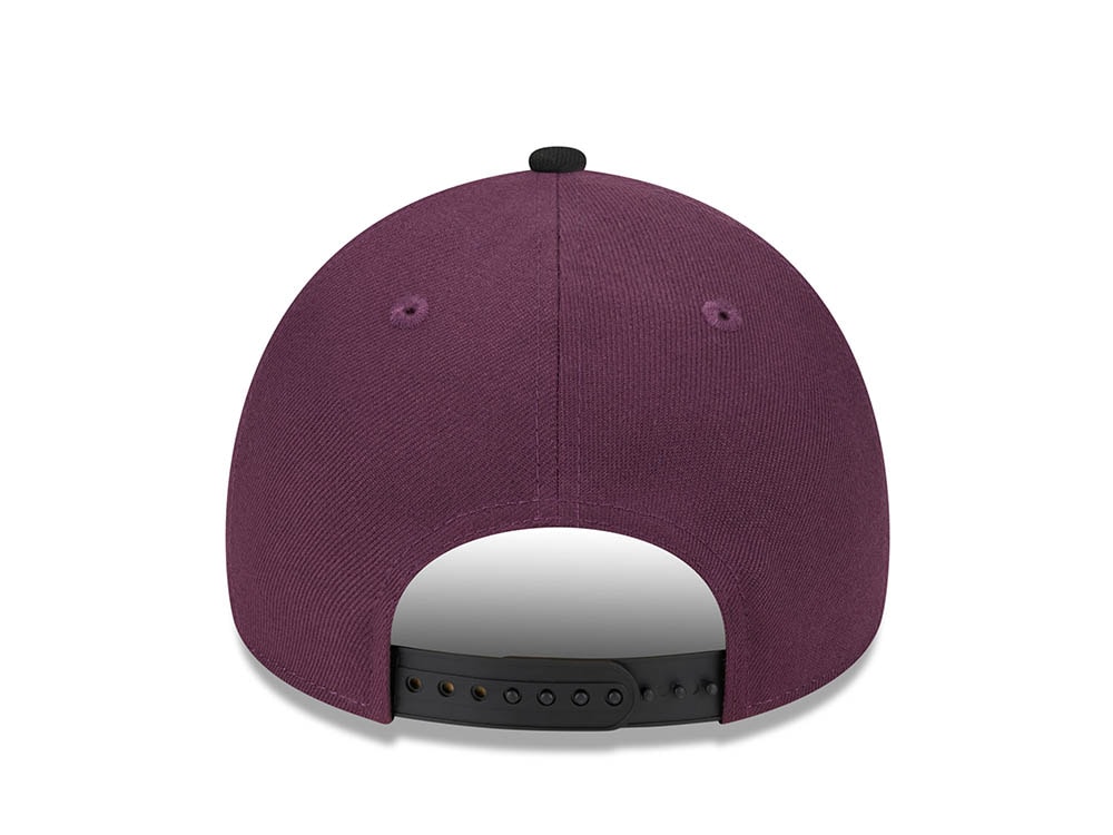 New Era Seattle Mariners 35th Anniversary Two Tone Plum 9Forty A Frame Snapback Gorra