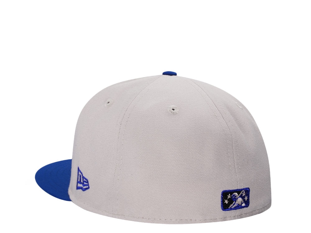 New Era Clearwater Threshers Stone Prime Two Tone Edition 59Fifty Fitted Gorra