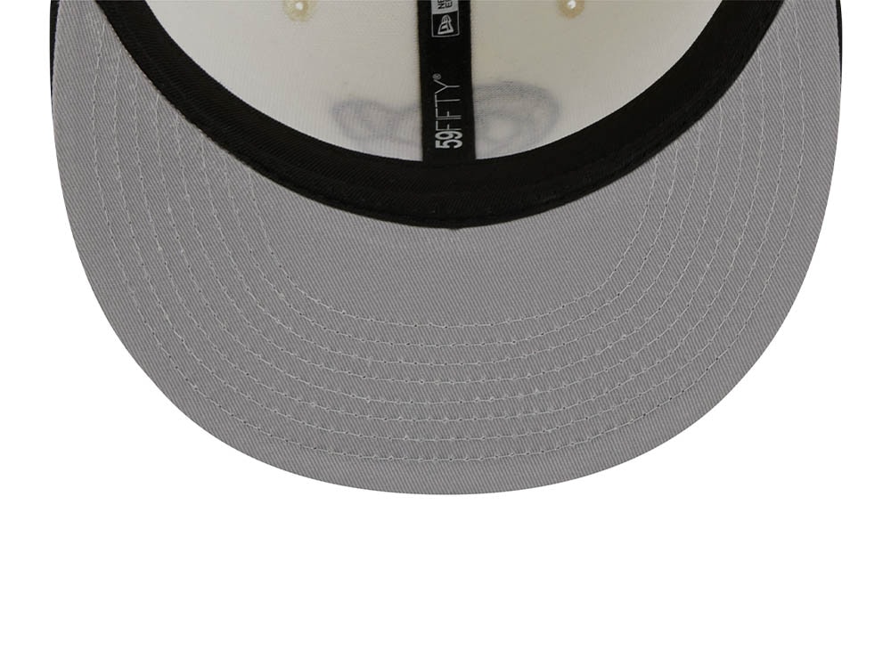 New Era Los Angeles Rams Super Bowl LVI Two Tone City Icon 59Fifty Fitted Gorra
