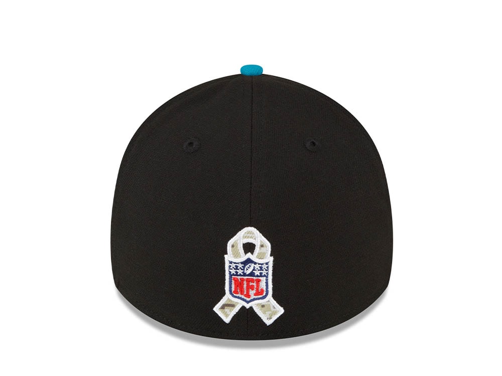 New Era Jacksonville Jaguars Salute to Service 2022 39Thirty Stretch Gorra