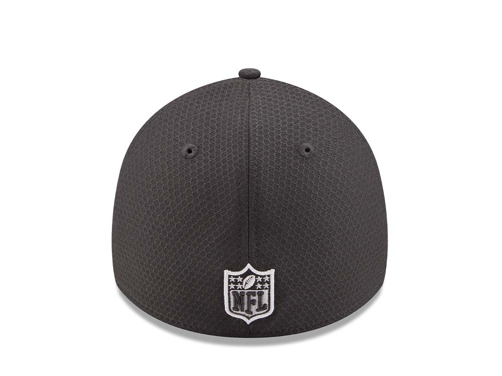 New Era Baltimore Ravens Gray Tech 39Thirty Stretch Gorra