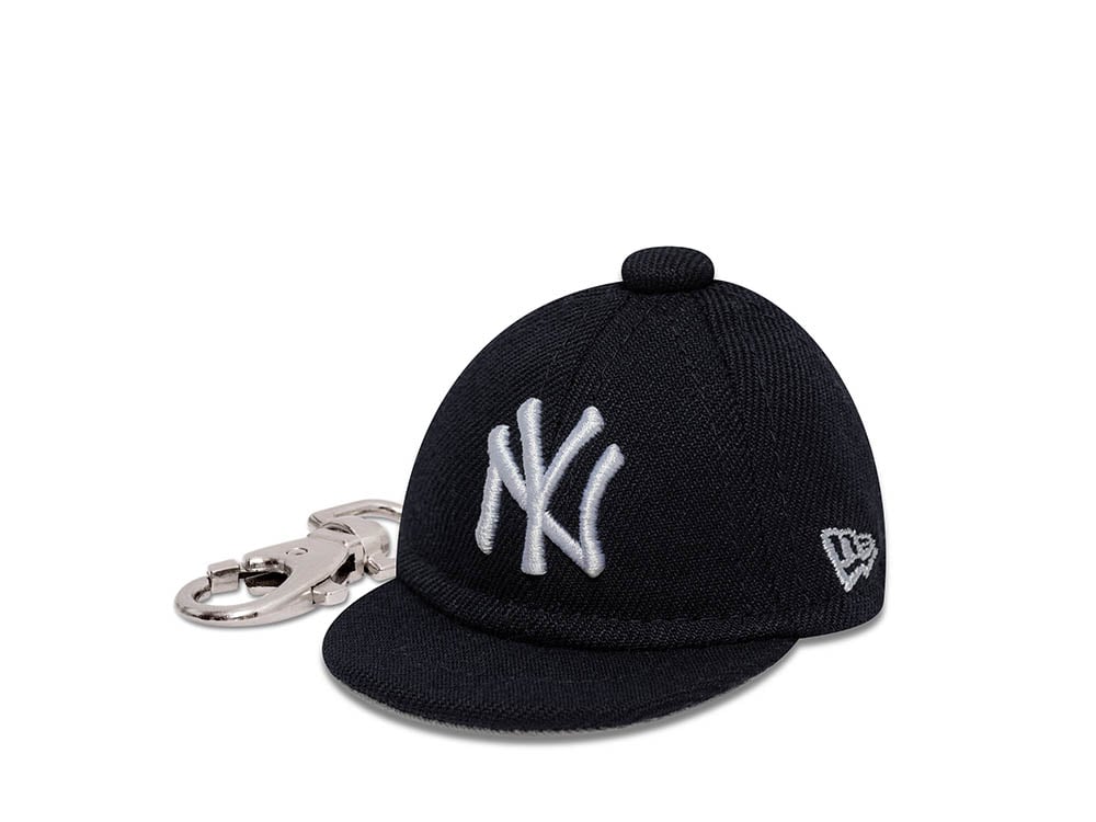 New Era New York Yankees Mini Gorra Keychain