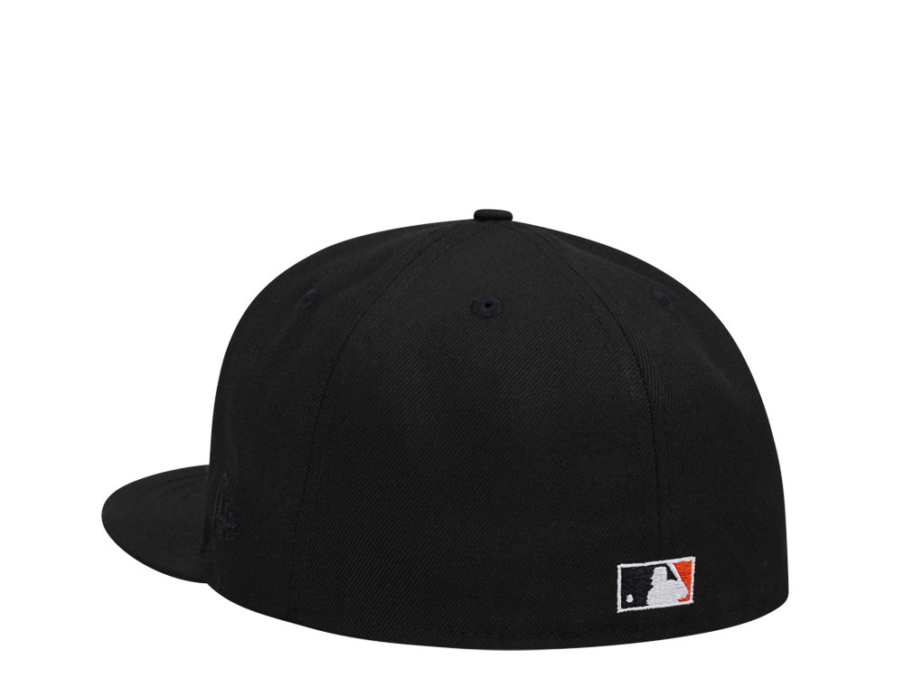 New Era San Diego Padres World Series 1998 Classic Black Edition 59Fifty Fitted Gorra