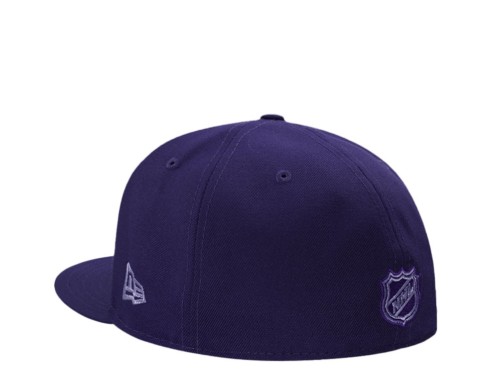New Era Detroit Red Wings Hockey Fights Cancer Edition 59Fifty Fitted Gorra