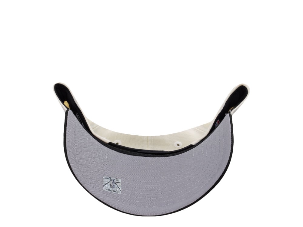 New Era Brooklyn Nets Classic Chrome Two Tone Edition 9Forty A Frame Snapback Gorra
