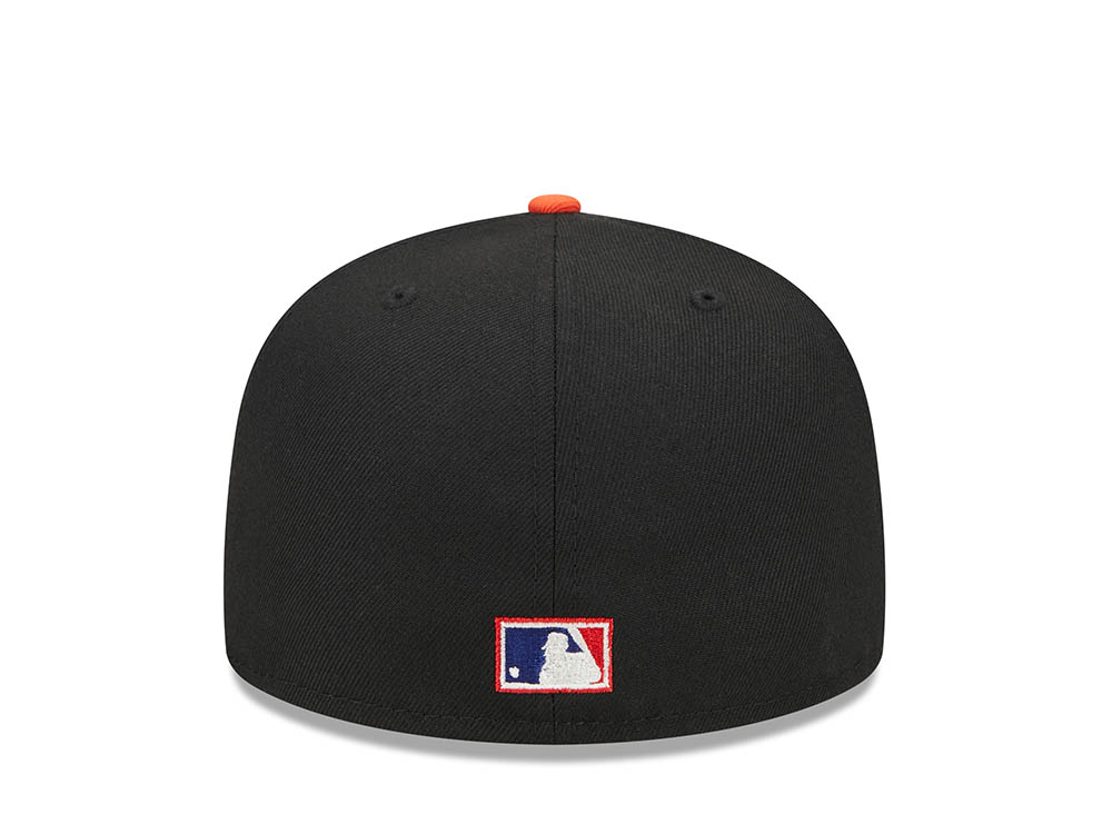 New Era San Francisco Giants 50th Anniversary Retro Script Two Tone Edition 59Fifty Fitted Gorra
