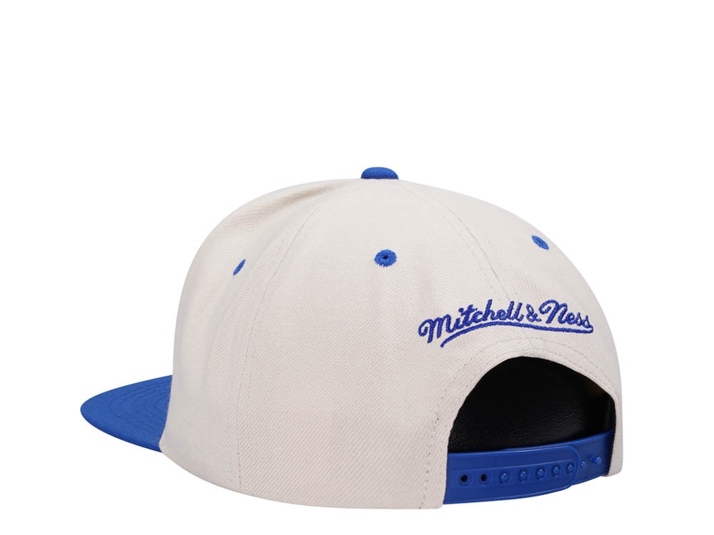 Mitchell & Ness Golden State Warriors Sail Off White Two Tone Snapback Gorra