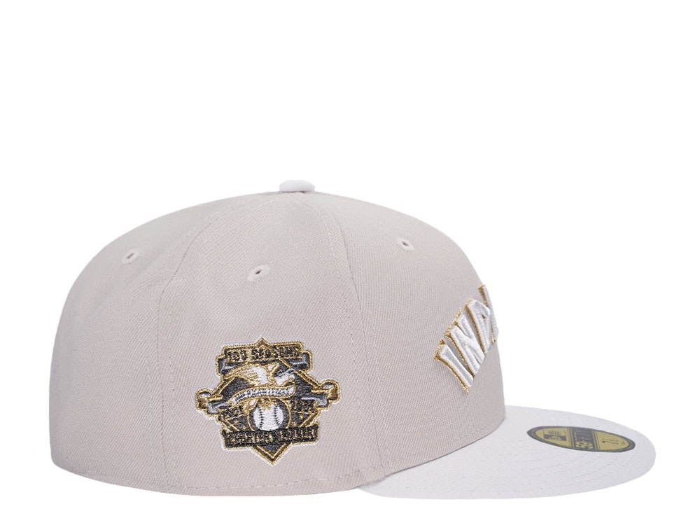 New Era Cleveland Indians 100 Seasons Golden Moon Two Tone Edition 59Fifty Fitted Gorra