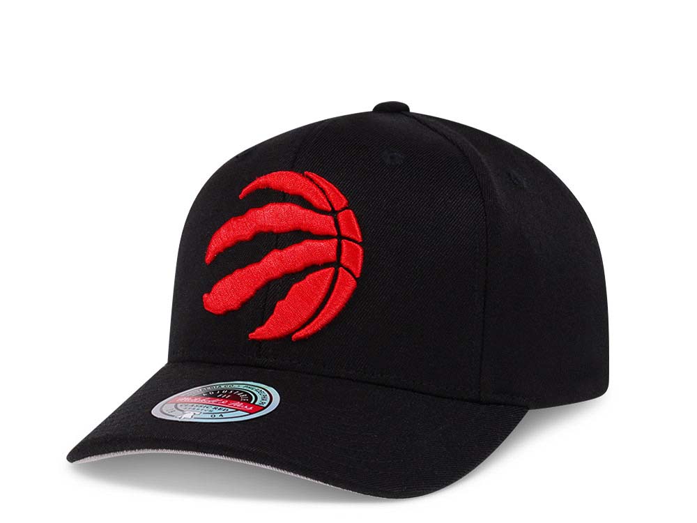 Mitchell & Ness Toronto Raptors Team Ground Red Line Flex Snapback Gorra