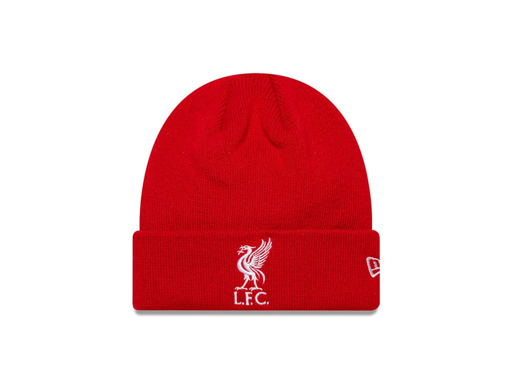 New Era Liverpool FC Core Cuff Beanie Red Gorro