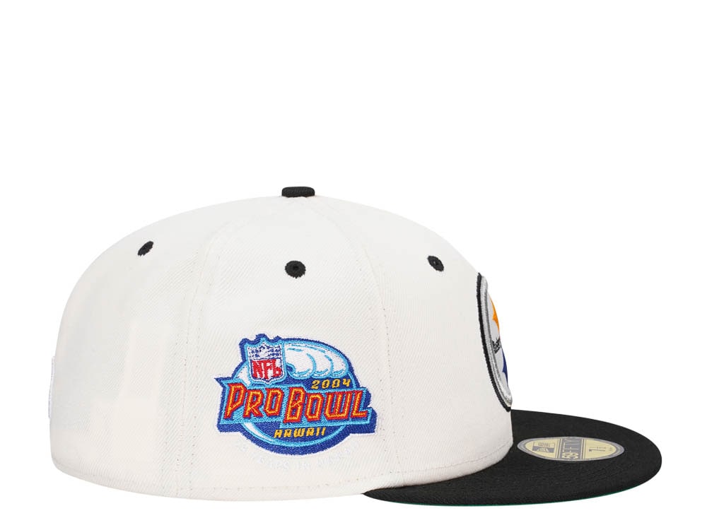 New Era Pittsburgh Steelers Pro Bowl Hawaii 2004 Two Tone Edition 59Fifty Fitted Gorra