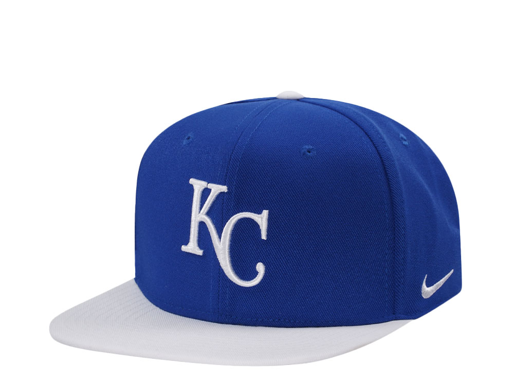 Nike Kansas City Royals Dri-Fit Pro Blue Two Tone Edition Snapback Gorra