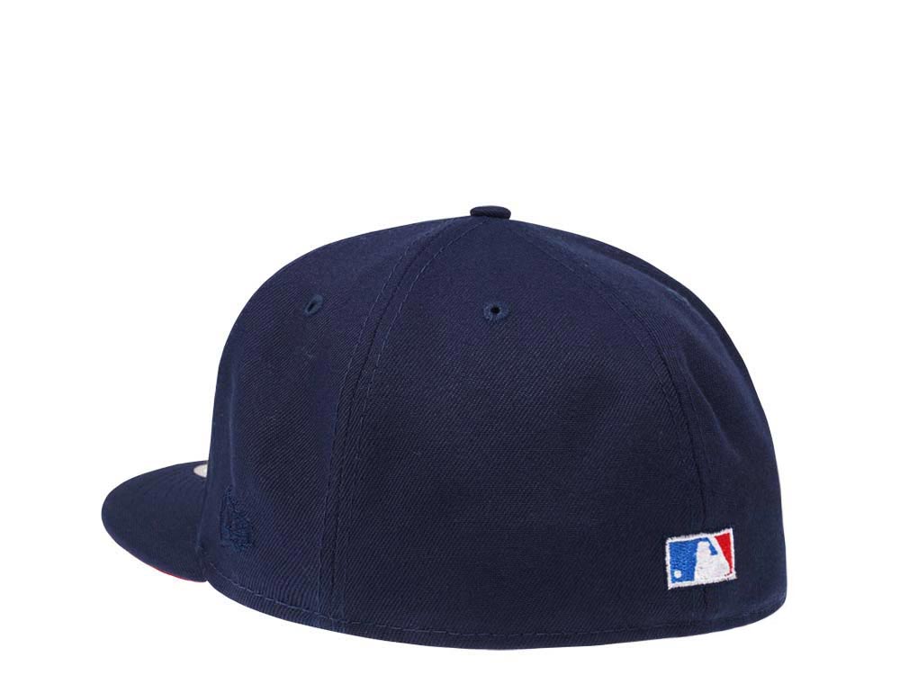 New Era Toronto Blue Jays 10th Anniversary Navy Red Edition 59Fifty Fitted Gorra