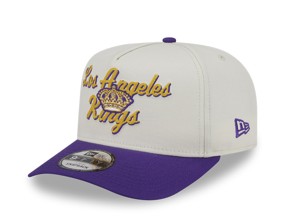 New Era Los Angeles Kings Chainstitch 9Fifty A Frame Snapback Gorra