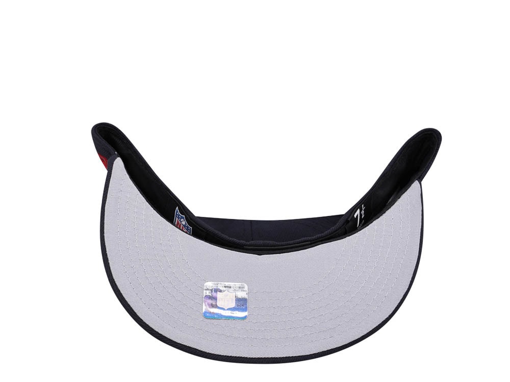 New Era New England Patriots Navy Classic Edition 59Fifty Fitted Gorra