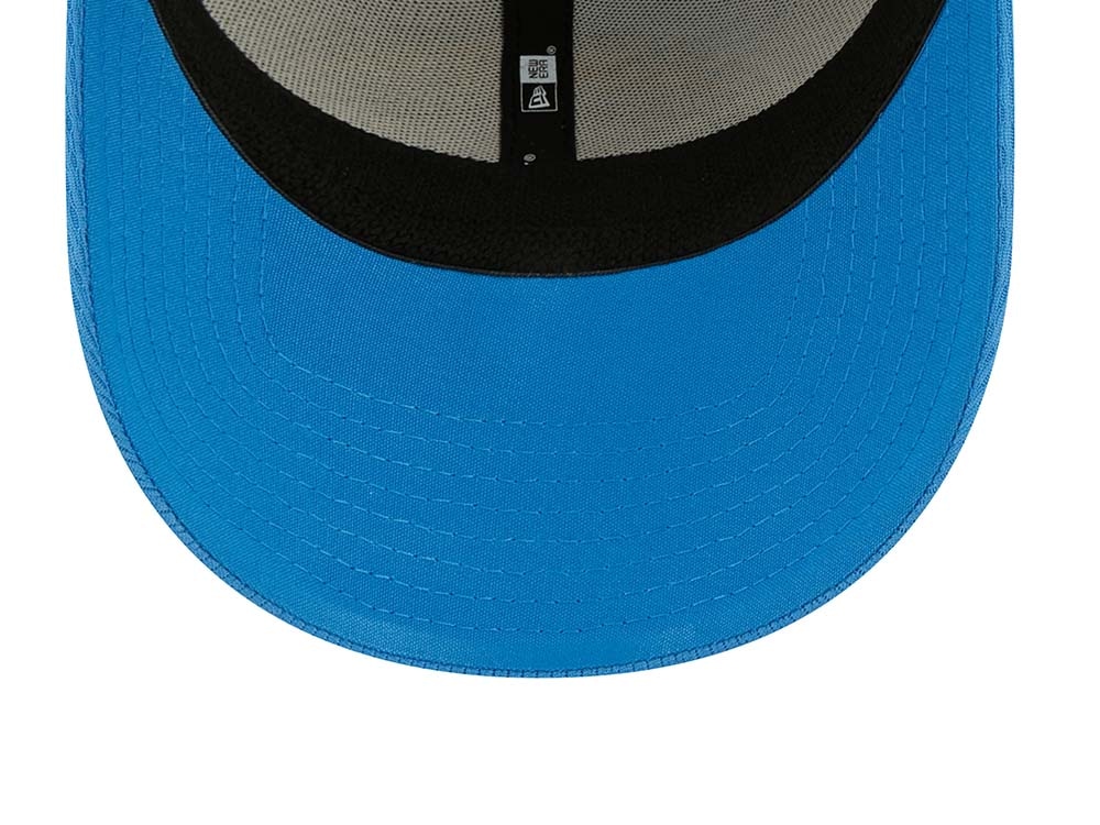 New Era Los Angeles Chargers Light Blue Coach NFL Sideline 2022 39Thirty Stretch Gorra