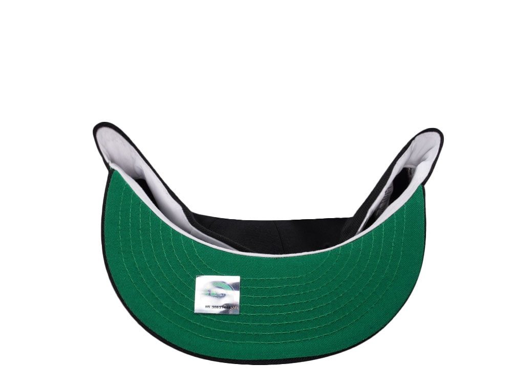 New Era Montgomery Gray Sox Southern League Black Prime Wool Edition 59Fifty Fitted Gorra