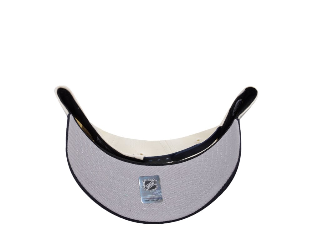 New Era Seattle Kraken Inaugural Season Chrome Two Tone Edition 9Forty A Frame Snapback Gorra