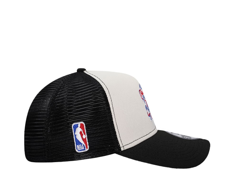 New Era Philadelphia 76ers Classic Two Tone Edition Trucker 9Forty A Frame Snapback Gorra