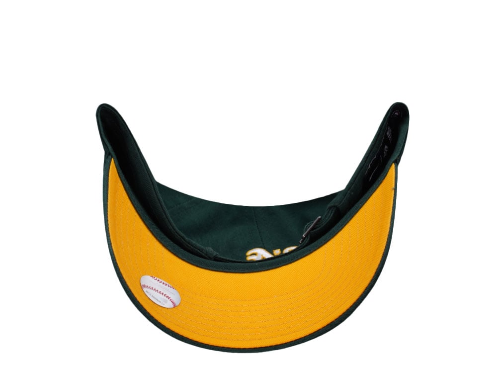Nike Oakland Athletics Primetime Club Green Edition Strapback Gorra