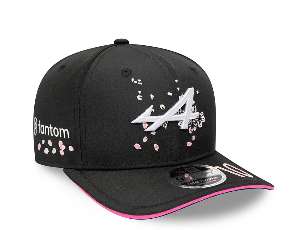 New Era Japan Renault Racing Black 9Fifty Snapback Gorra