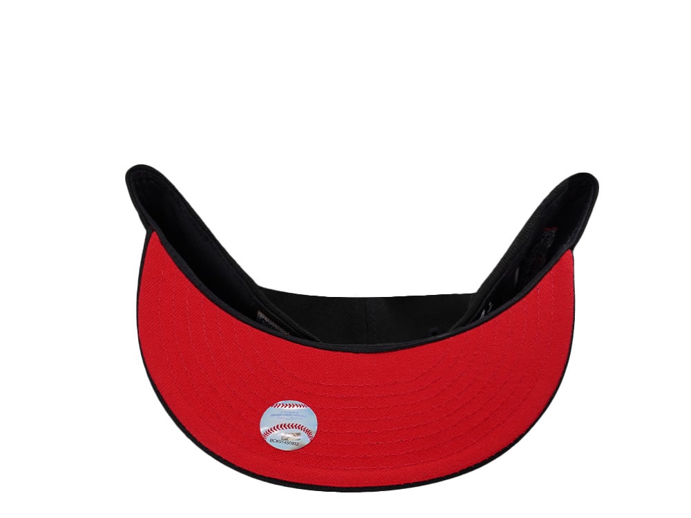 New Era Arizona Diamondbacks Inaugural Season 1998 Red Detail Prime Edition 59Fifty Fitted Gorra