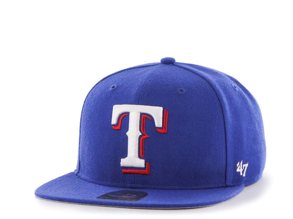 47Brand Texas Rangers Sure Shot Captain Snapback Gorra