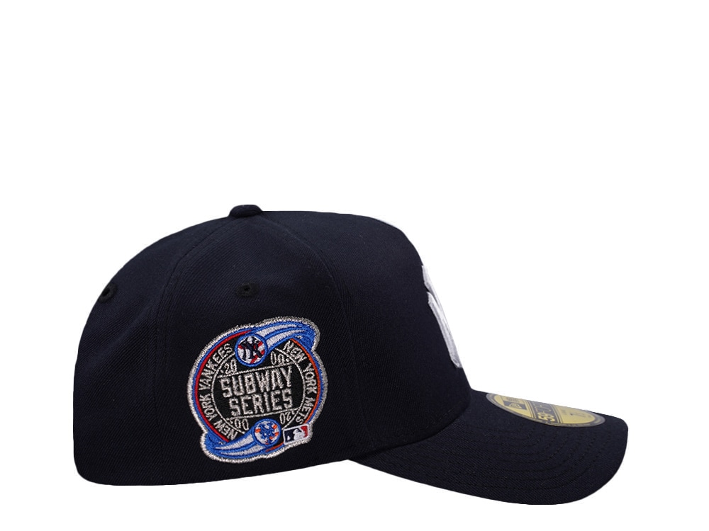 New Era New York Yankees World Series 2000 Navy Prime Edition 59Forty A Frame Fitted Gorra