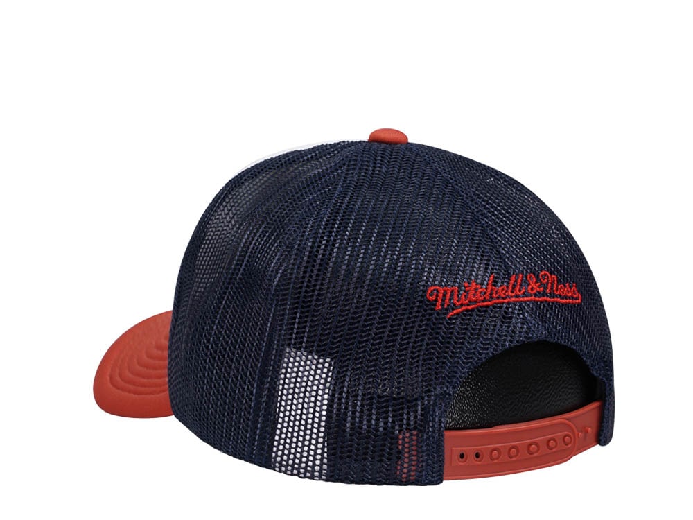 Mitchell & Ness Golden State Warriors All Star 2000 Party Time Trucker Snapback Gorra