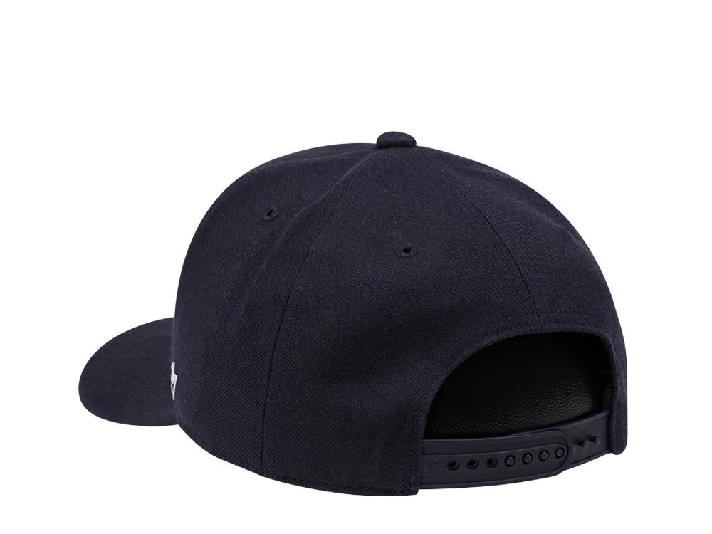 47Brand Seattle Kraken Classic DP Navy Cold Zone Snapback Gorra