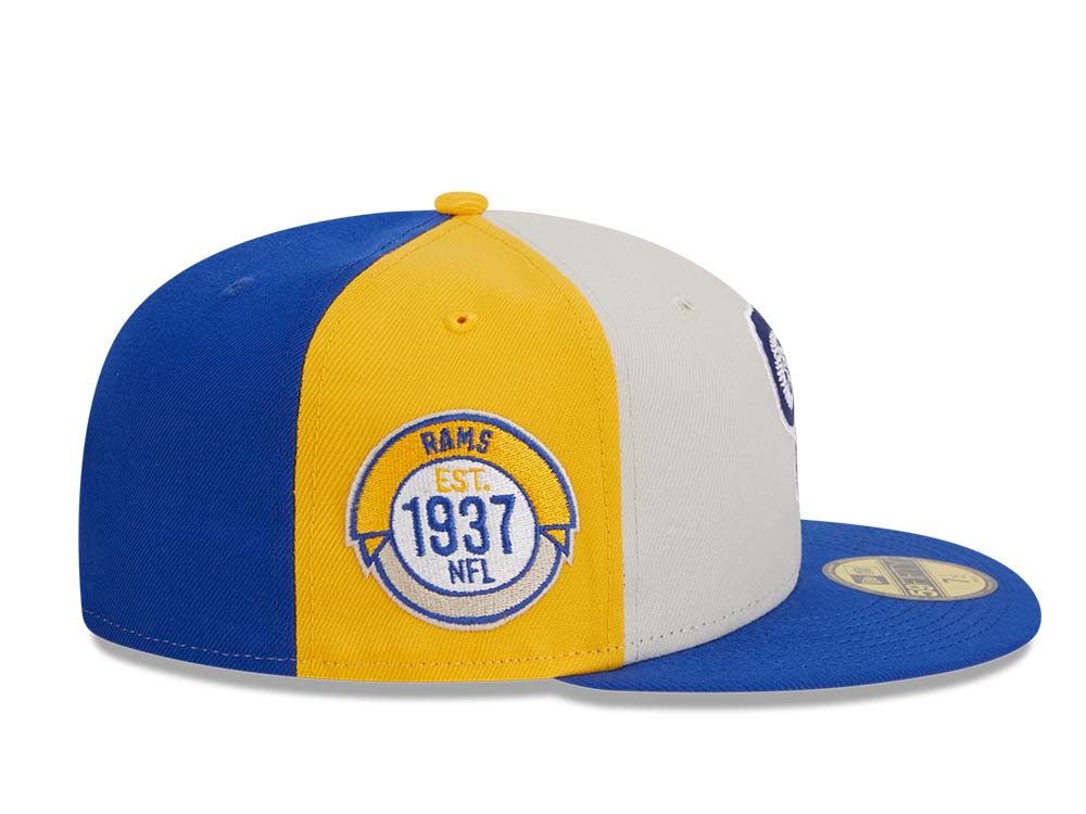 New Era Los Angeles Rams NFL Sideline 2023 59Fifty Fitted Gorra