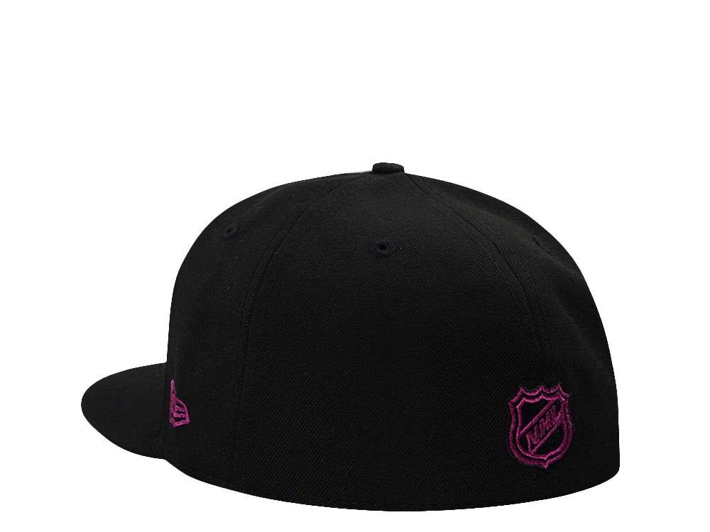 New Era San Jose Sharks 35th Anniversary Black Prime Edition 59Fifty Fitted Gorra