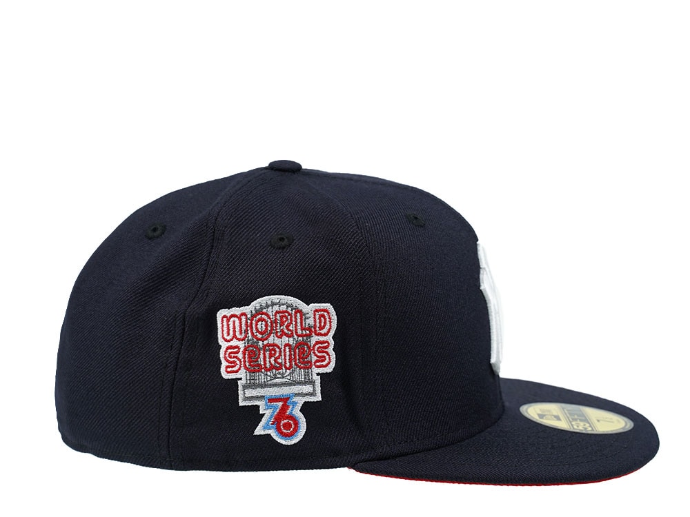 New Era New York Yankees World Series 1976 59Fifty Fitted Gorra