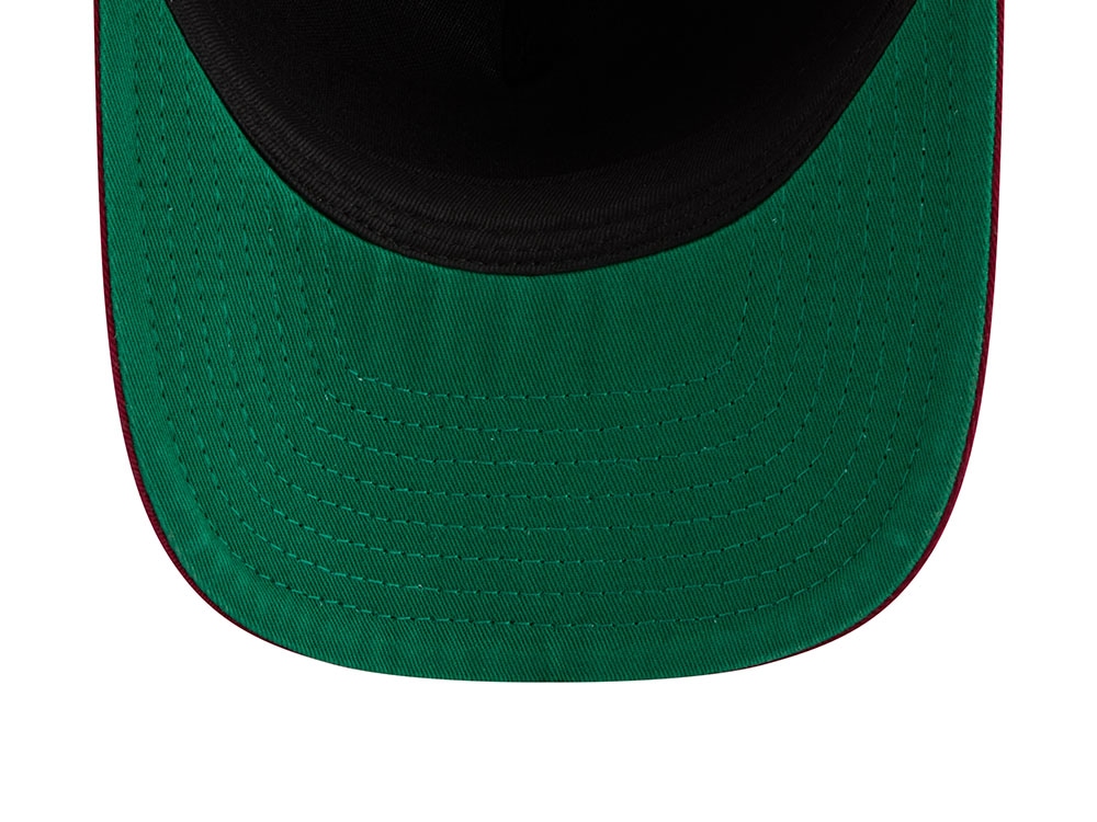 New Era Colorado Avalanche Stanley Cup Champions 1996 Historic Maroon Edition 9Fifty A Frame Snapback Gorra