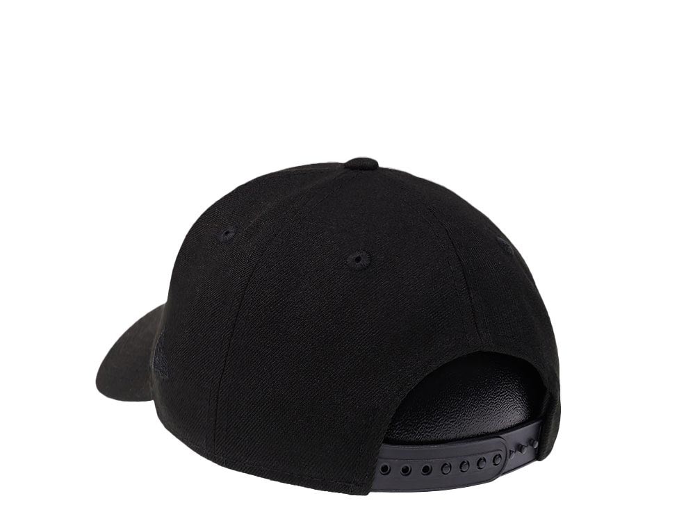 New Era Arizona Cardinals All Black 9Forty Snapback Gorra