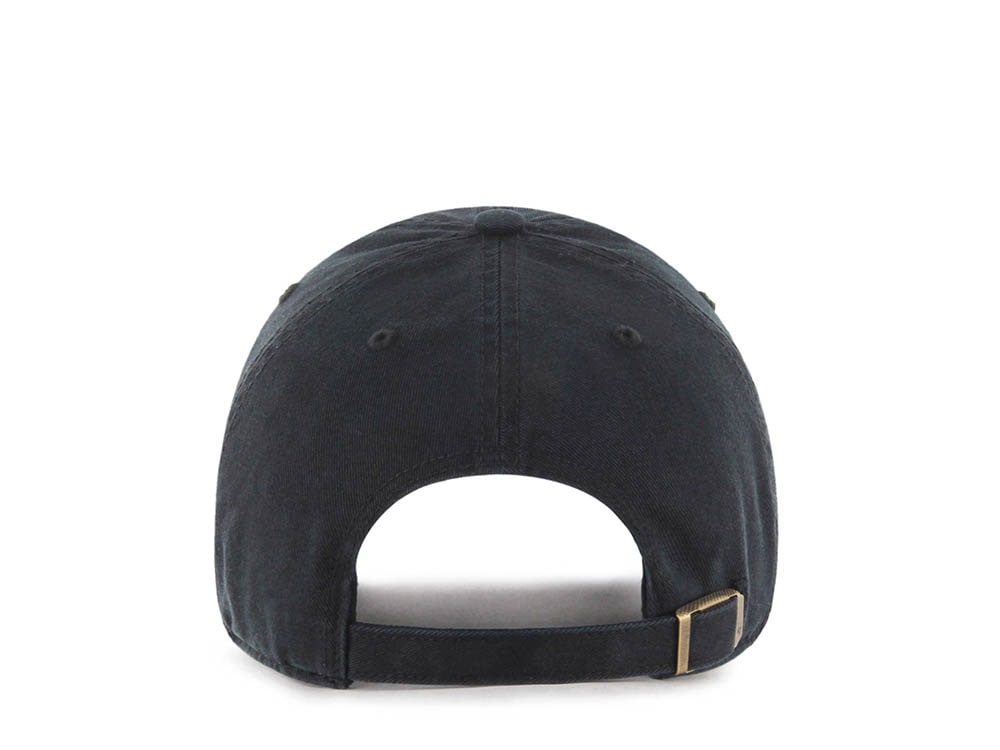 47Brand Santa Claus Holiday Black Base Runner Clean Up Strapback Gorra