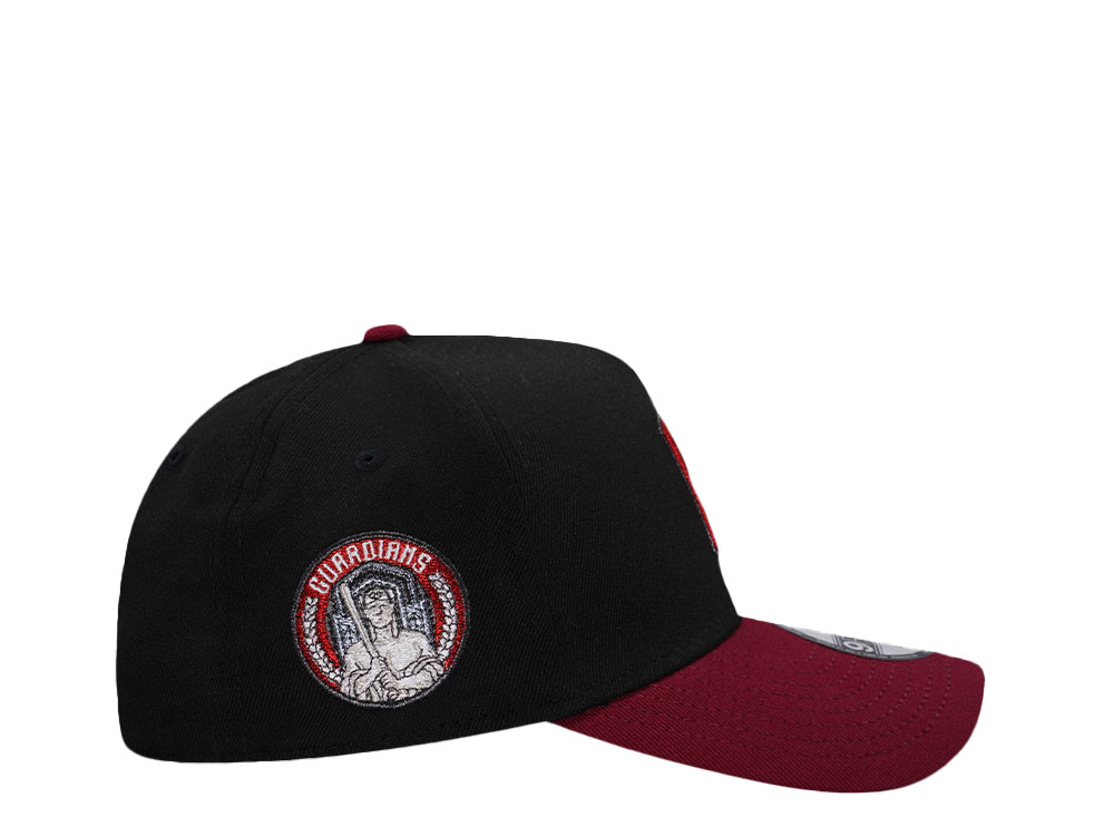 New Era Cleveland Guardians Classic Two Tone Edition 9Forty A Frame Snapback Gorra