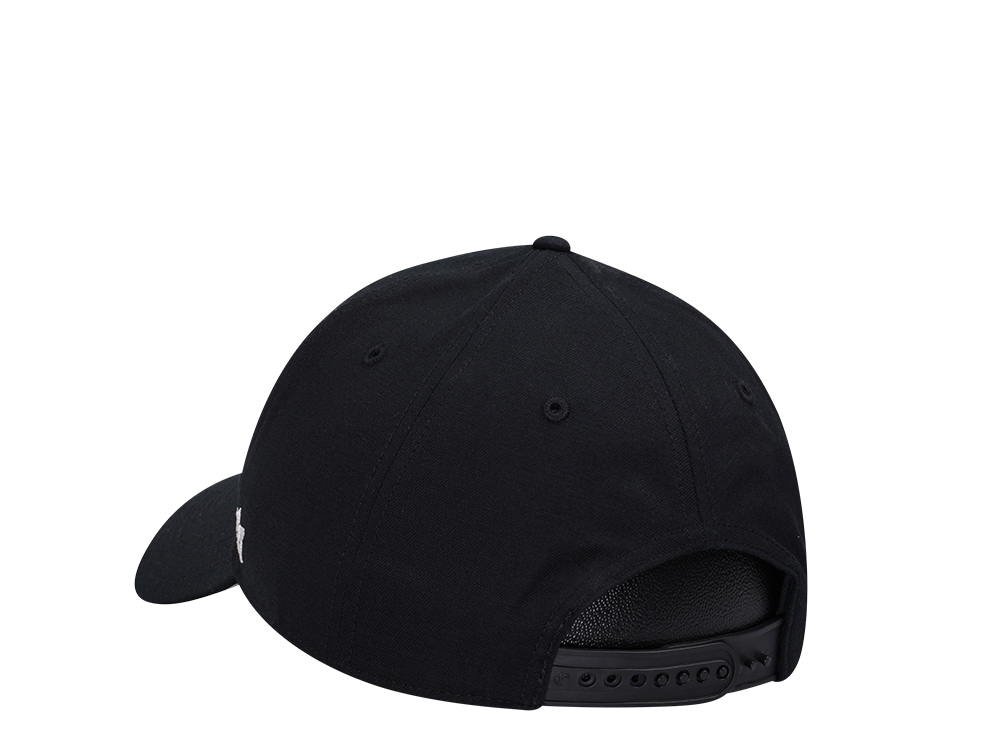47Brand New York Yankees Black Coastal Floral Under MVP Snapback Gorra