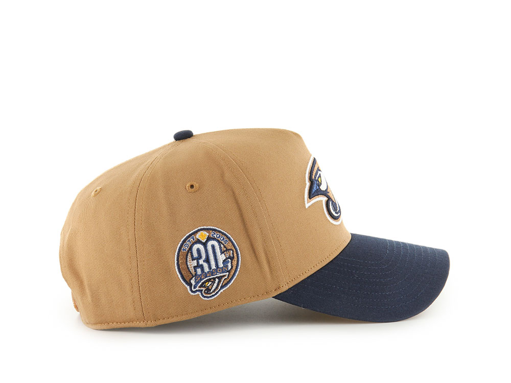 47Brand Toronto Blue Jays Cooperstown Camel Edition MVP Snapback Gorra