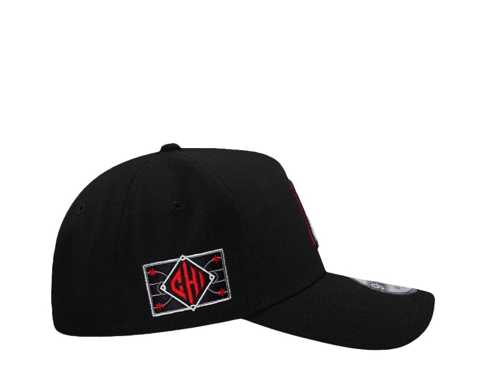 New Era Chicago White Sox Classic Black Prime Edition 9Forty A Frame Snapback Gorra
