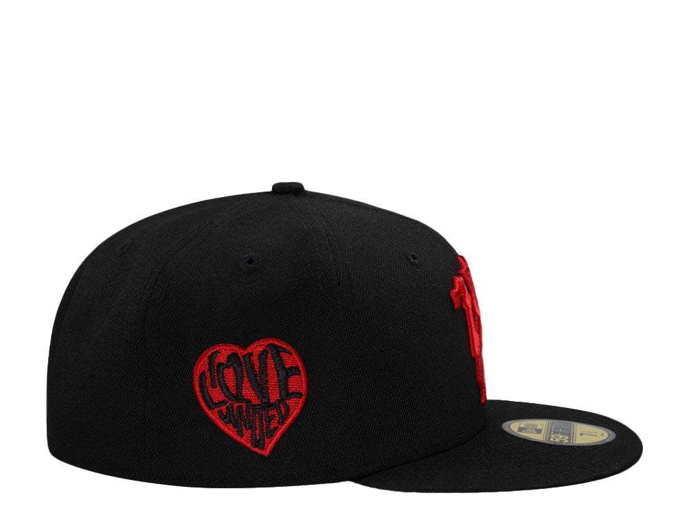 New Era Manchester United Red Devils Edition 59Fifty Fitted Gorra