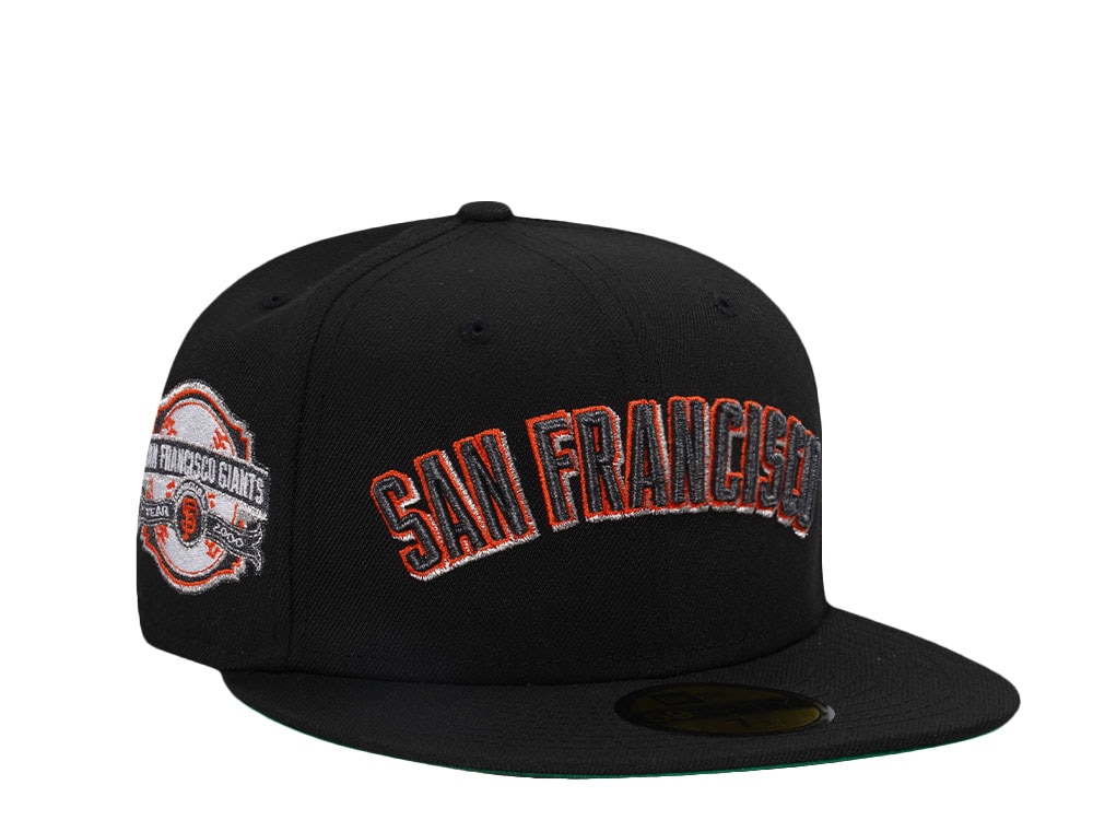 New Era San Francisco Giants Inaugural Year 2000 Metallic Throwback Edition 59Fifty Fitted Gorra