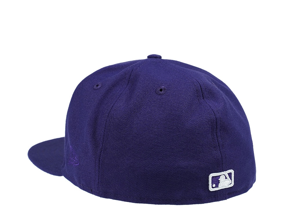 New Era Los Angeles Dodgers Palm Tree Edtion Purple 59Fifty Fitted Gorra