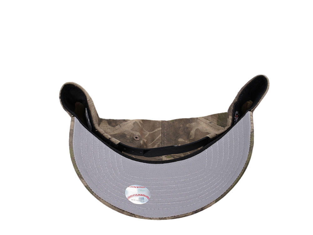 New Era Arizona Diamondbacks Leaf Camo Copper 9Forty A Frame Snapback Gorra