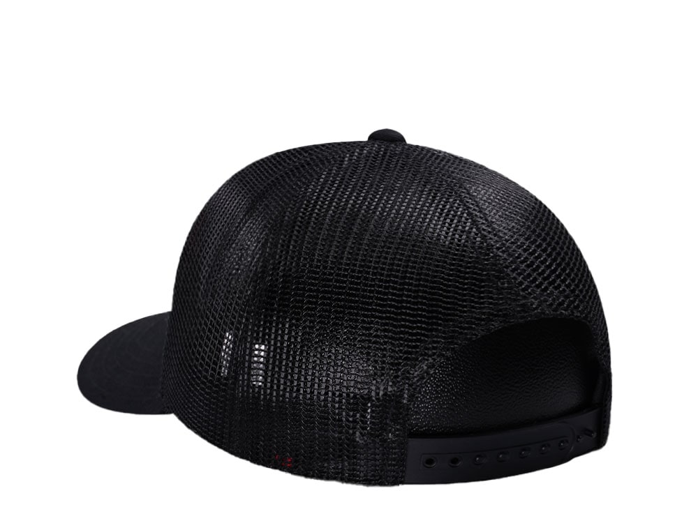 American Needle Carolina Hurricanes Valin Black Trucker Snapback Gorra