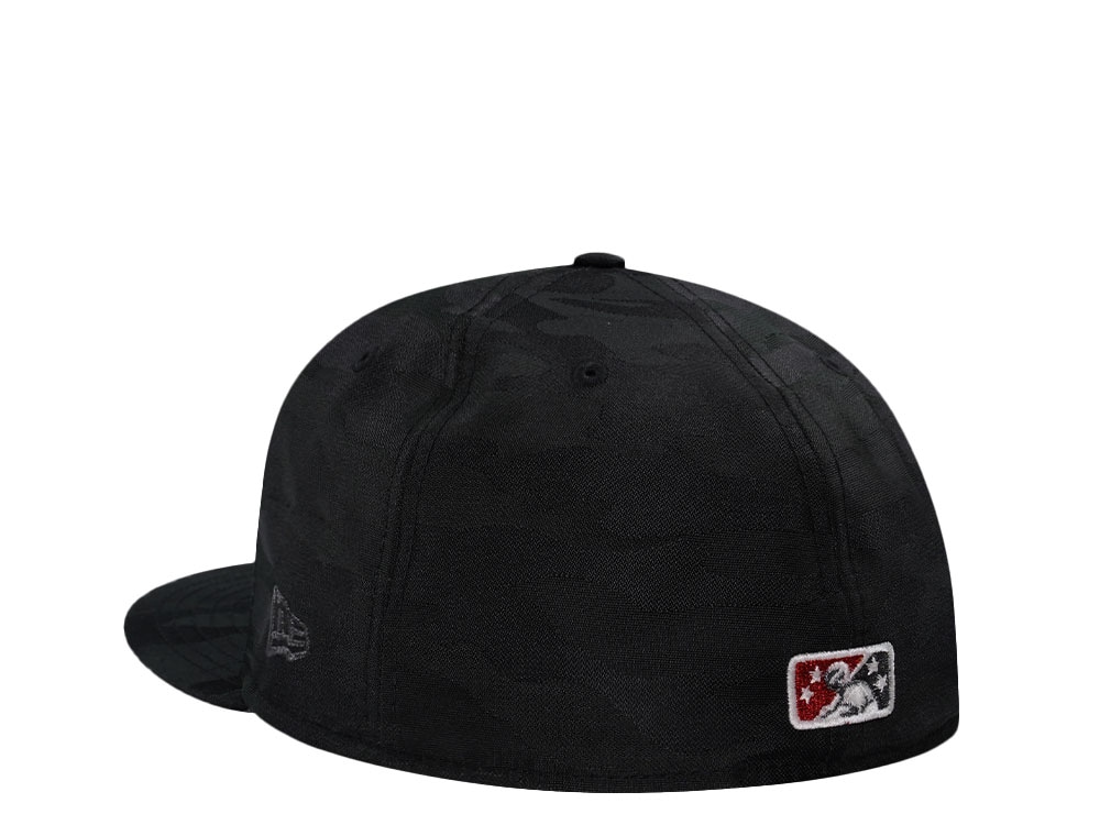 New Era Lake Elsinore Storm Glow Thunder Midnight Camo Edition 59Fifty Fitted Gorra
