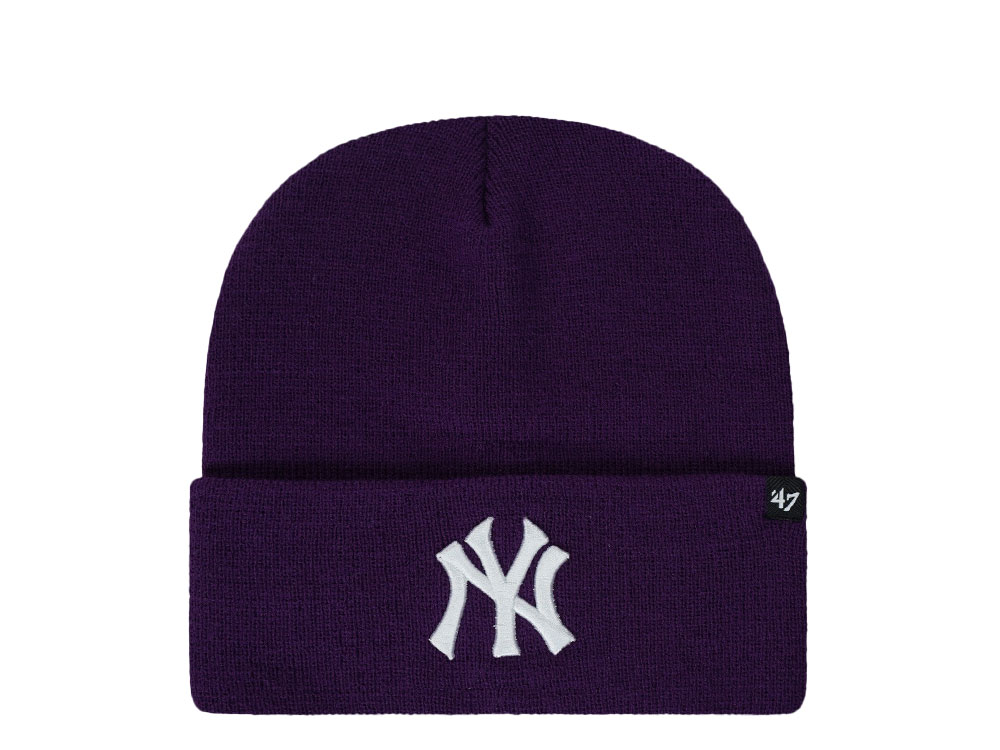 47Brand New York Yankees Grape Haymaker Gorro
